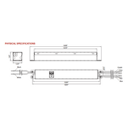 Keystone KTLD-45-UV-PS850 45W Power Select Constant Current LED Driver