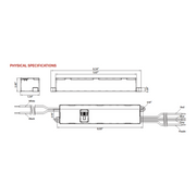 Keystone KTLD-25-UV-PS600 25W Power Select Constant Current LED Driver