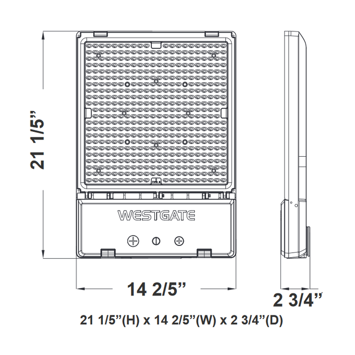 Westgate LFXMAX-XL 200W/250W/300W LED Flood Light