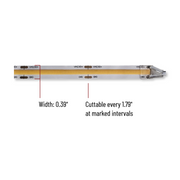 Nora NUTP14-COB24CV100-930 100-ft 24V 4.5W/ft. Seamless High Output COB LED Tape Light Roll, 3000K