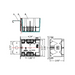 Energetic EPB-2G34 34 cu Two-Gang Adjustable-Depth Electrical Deep Switch and Outlet Box