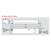 Keystone KTLD-80-UV-24V 80W Constant Voltage LED Driver