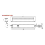 Keystone KTLD-35-UV-PS850 35W Power Select Constant Current LED Driver