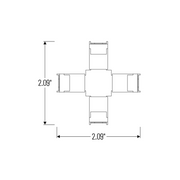 Nora NATLCB X Connector for COB LED Tape Light