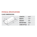 Keystone KTLD-60-UV-24V 60W Constant Voltage LED Driver