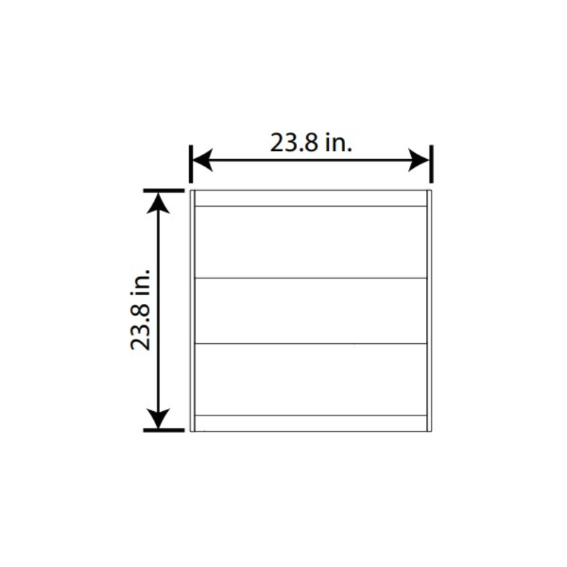 Energetic E5T2 2x2 LED Recessed Troffer, 20W/25W/30W & 3CCT Selectable, 120-277V