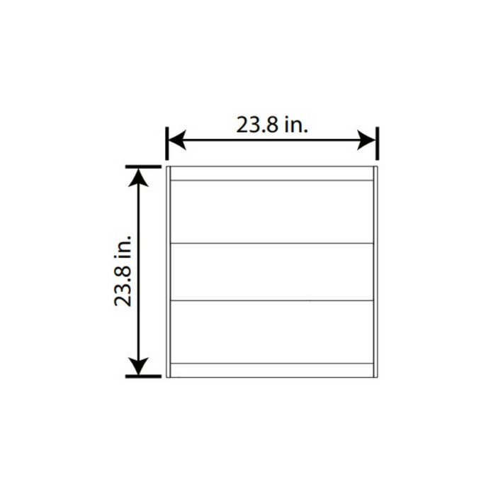 Energetic E5T2 2x2 LED Recessed Troffer, 20W/25W/30W & 3CCT Selectable, 120-277V