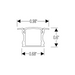 Nora NATL2-C25A 4-ft Deep Recessed Channel for Tape Light