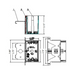 Energetic EPB-1G21 21 cu Single-Gang Adjustable-Depth Electrical Deep Switch and Outlet Box