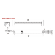 Keystone KTLD-45-UV-PS1100 45W Power Select Constant Current LED Driver