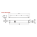 Keystone KTLD-45-UV-PS1100 45W Power Select Constant Current LED Driver