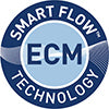 WhisperCeiling DC Fan, with Pick-A-Flow Speed Selector 50, 80 or 110 CFM and Flex-Z Fast Installation Bracket