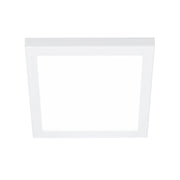 Halo SMD4 4" LED Square Surface Mount Downlight, 5CCT Selectable, 120V