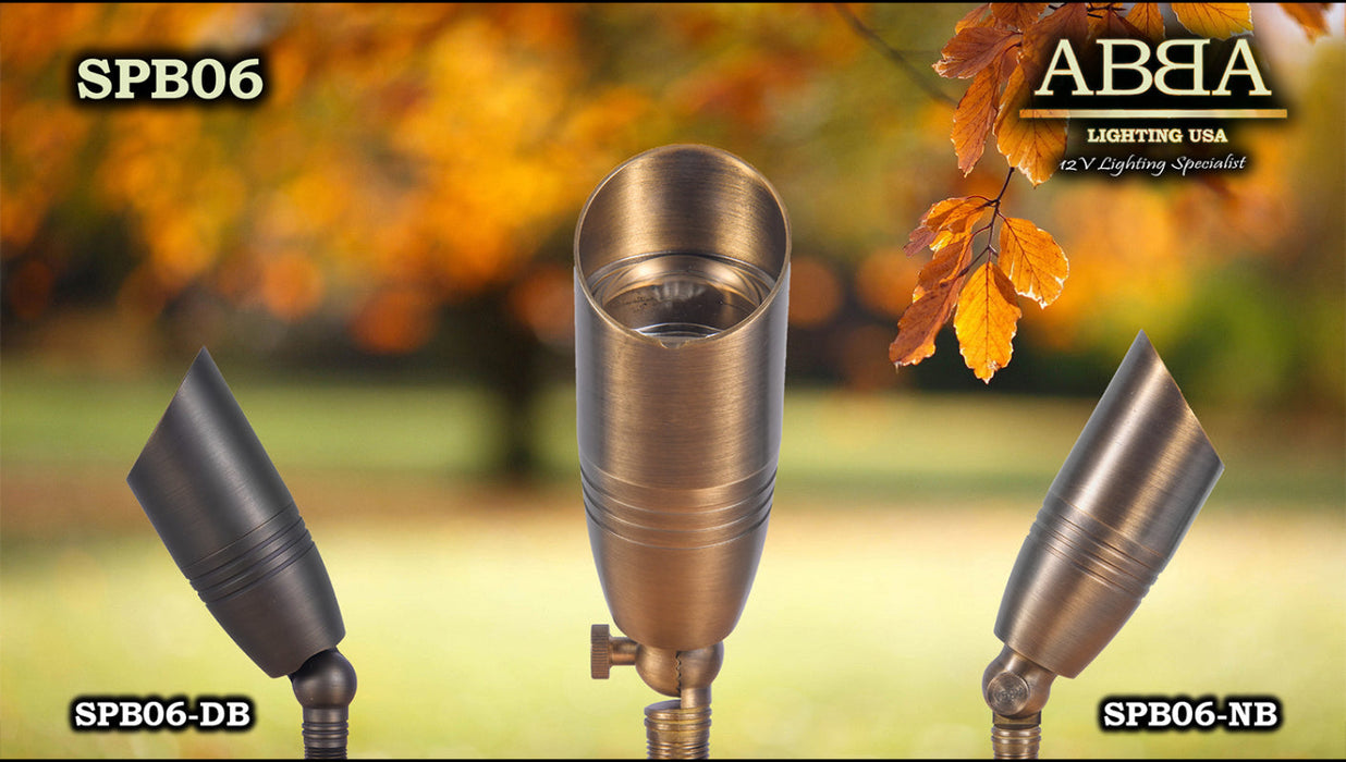 Foco LED para paisaje ABBA SPB06 de 5 W y 12 V