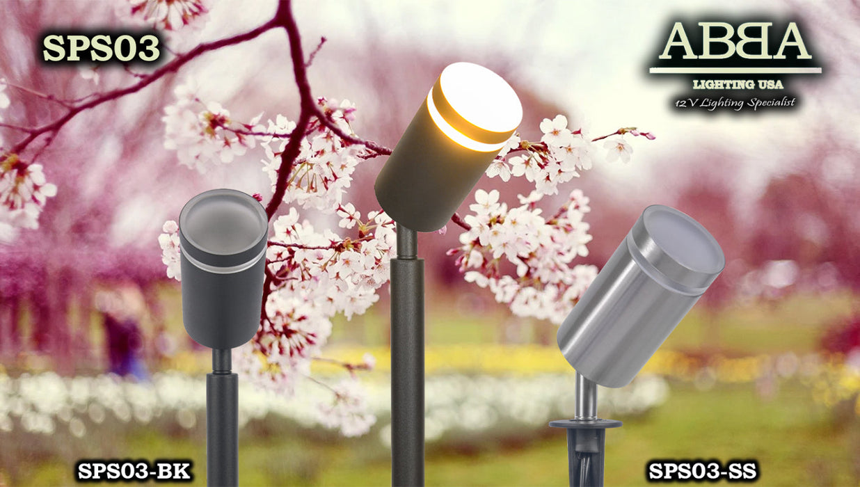 ABBA SPS03 12V LED Landscape Spot Light
