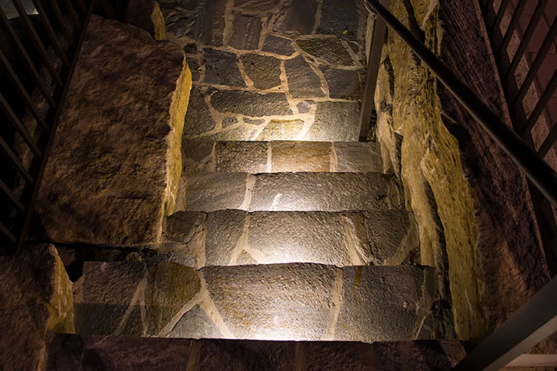 ABBA STB12 3W LED Brass Hardscape/Edge Light