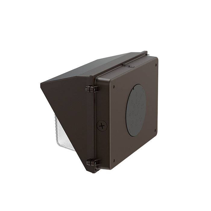 Lithonia Contractor Select TWR1 16W/36W/59W LED Wall Pack, Selectable CCT & Lumens, Up to 8500 Lumens, 120-347V, Bronze