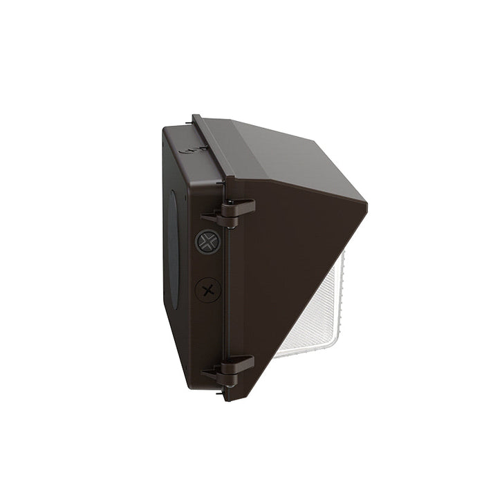 Lithonia Contractor Select TWR1 16W/36W/59W LED Wall Pack, Selectable CCT & Lumens, Up to 8500 Lumens, 120-347V, Bronze
