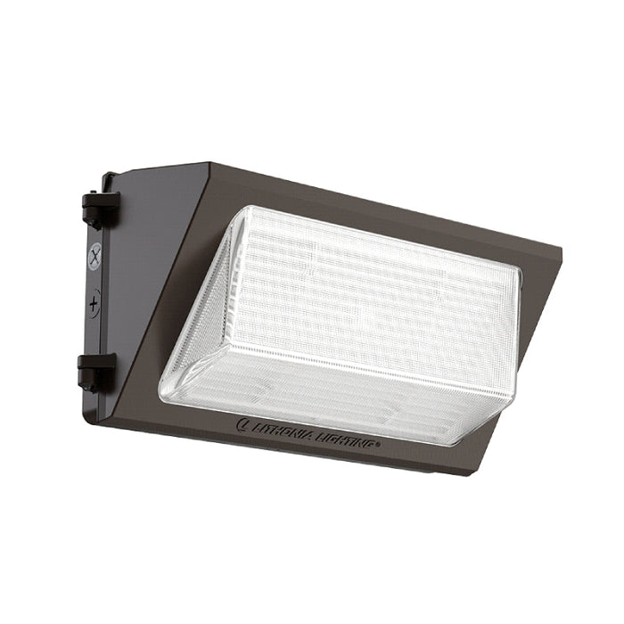 Lithonia Contractor Select TWR2 55W/82W/112W LED Wall Pack, Selectable CCT & Lumens, Up to 16,100 Lumens, 120-347V, Bronze