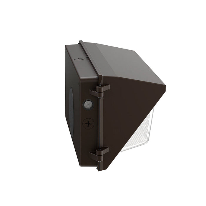 Lithonia Contractor Select TWR2 55W/82W/112W LED Wall Pack, Selectable CCT & Lumens, Up to 16,100 Lumens, 120-347V, Bronze
