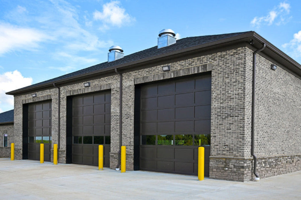 Lithonia Contractor Select TWR1 16W/36W/59W LED Wall Pack, Selectable CCT & Lumens, Up to 8500 Lumens, 120-347V, Bronze