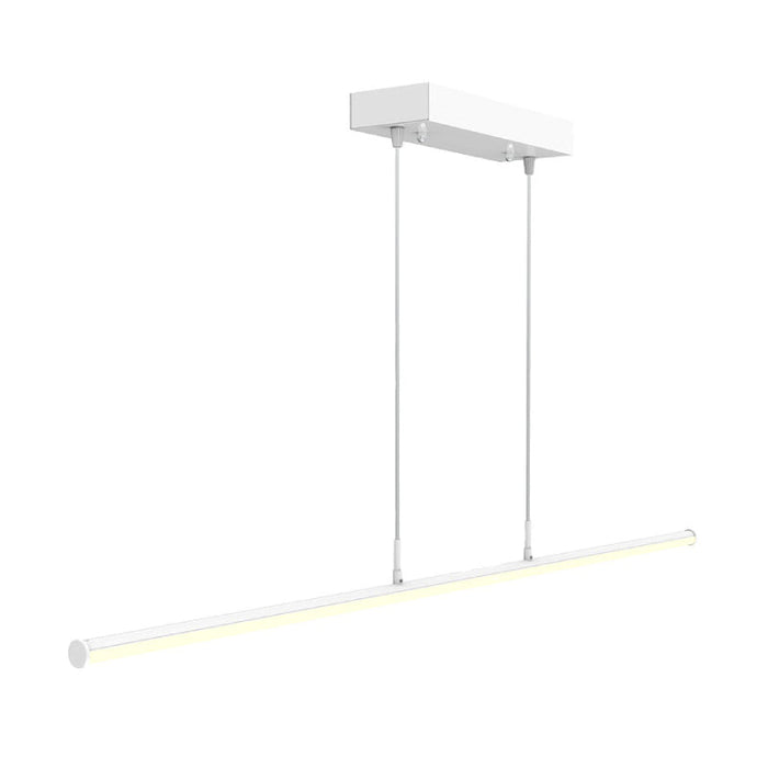 Westgate SDTL 4-ft 20W/25W/30W LED Linear Tube Decorative Suspension Light, CCT Adjustable