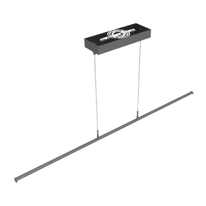 Westgate SDTL 4-ft 20W/25W/30W LED Linear Tube Decorative Suspension Light, CCT Adjustable