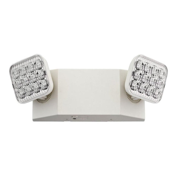 Lithonia EU2C Dual LED Lamp Head Emergency Light