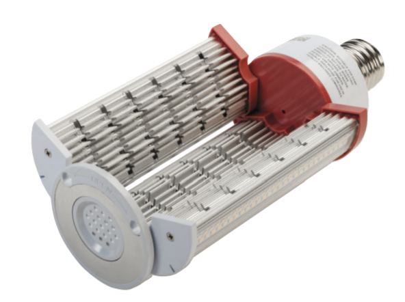 27W LED HID Replacement, 5000K EX39 (Mogul) Rotatable; 120-277 V
