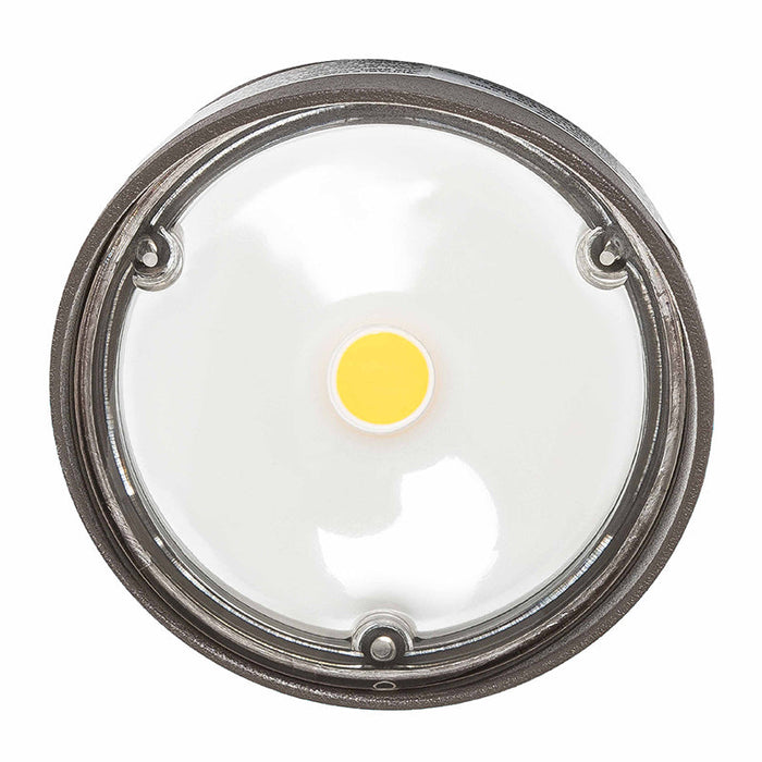 Foco reflector LED Westgate de 10 W resistente a la intemperie, 5000 K