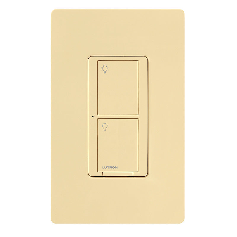Interruptor neutro inalámbrico de pared Lutron PD-6ANS Caseta de 6 A