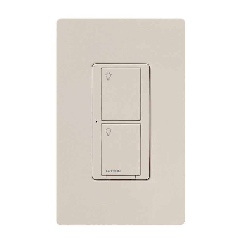 Interruptor neutro inalámbrico de pared Lutron PD-6ANS Caseta de 6 A