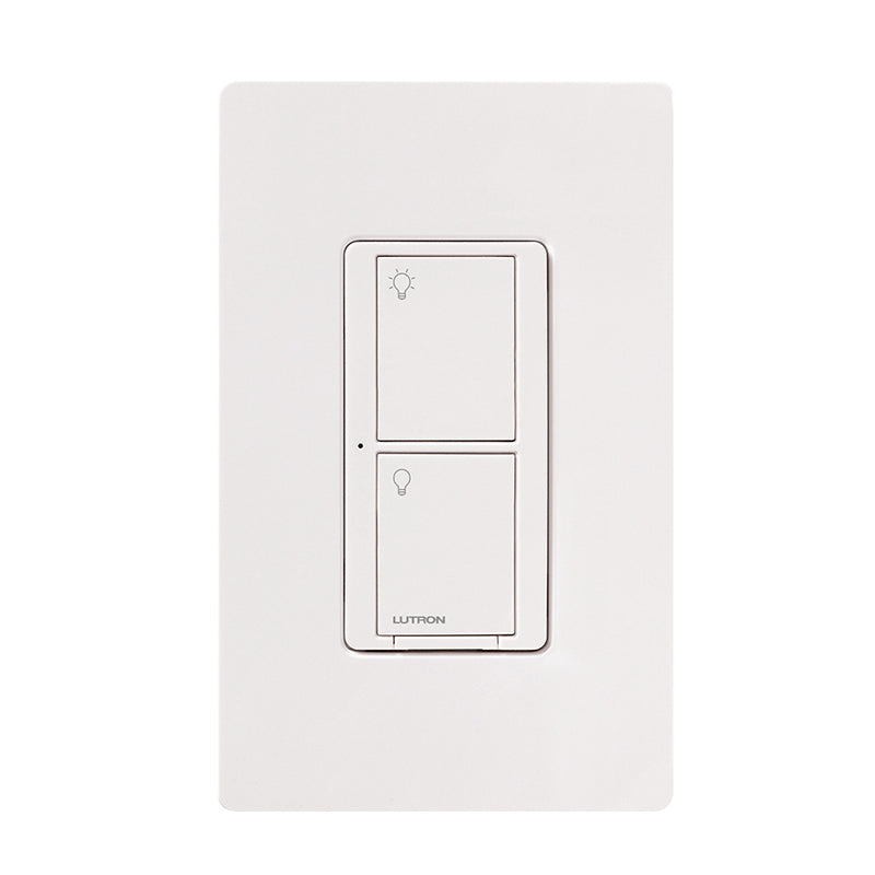 Interruptor neutro inalámbrico de pared Lutron PD-6ANS Caseta de 6 A