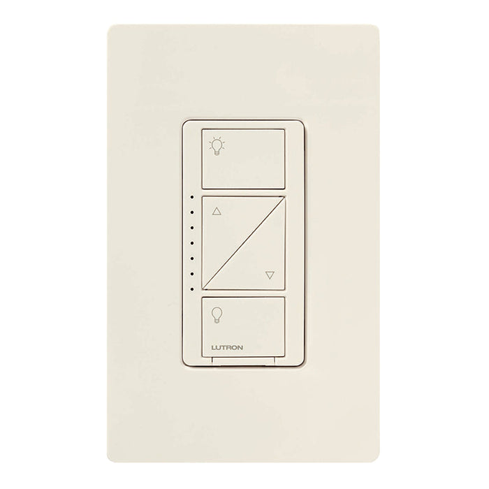 Regulador de intensidad de pared inalámbrico Caséta PD-6WCL de Lutron