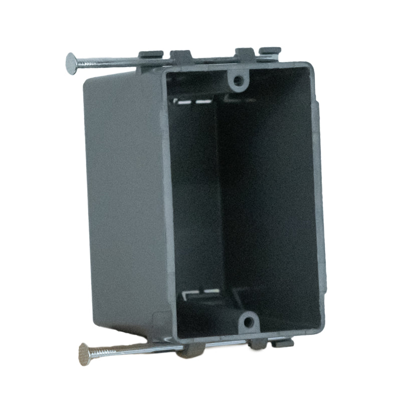 Caja de salida eléctrica de una vía EPB-1G23-KO de 23 pies cúbicos con 4 orificios precortados integrados