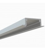 1972ASL 94" slimline low-profile Recessed Mount LED Channel,  8Ft