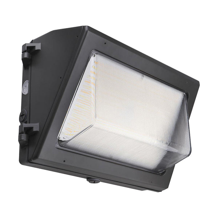 Paquete de luces LED de pared Nuvo 65-756 de 80 W, 100 W y 120 W, con CCT seleccionable y potencia ajustable