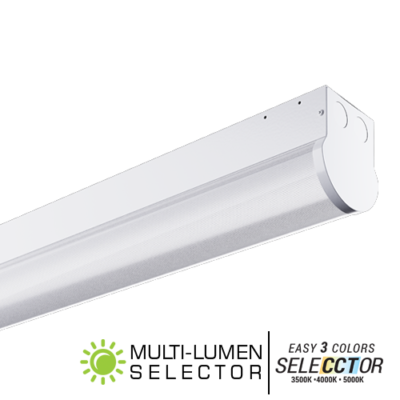 Elite OEC 8-ft LED Strip Light, Selectable CCT & Lumens Up to 10000 Lumens, 120-277V