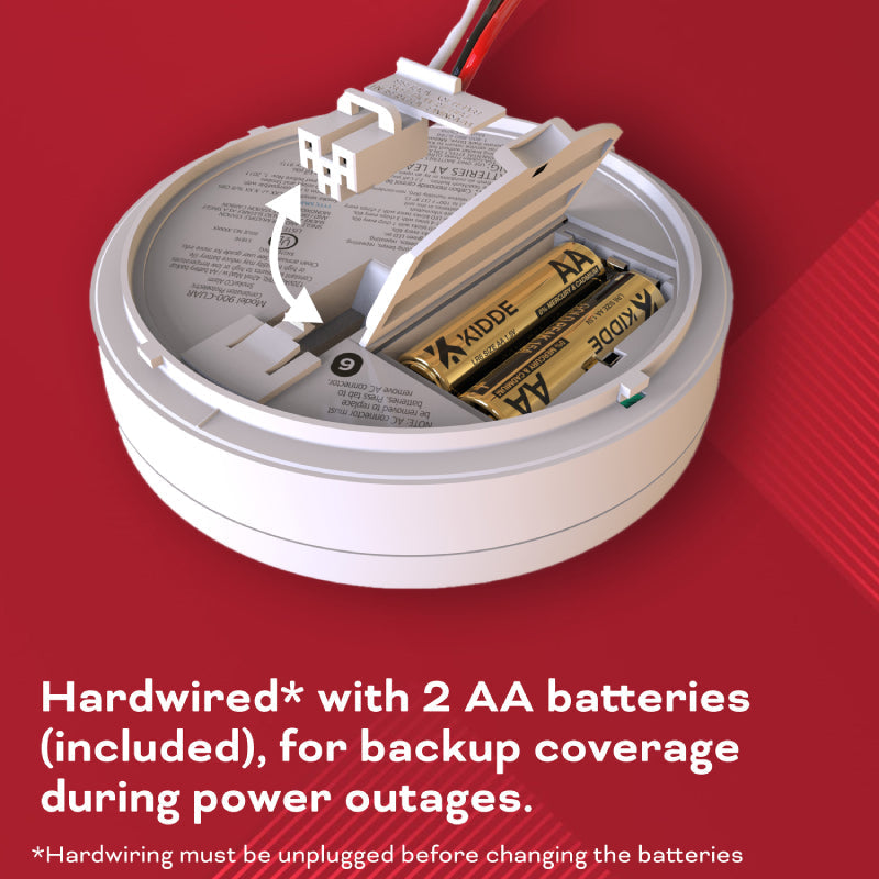 Kidde 900-CUAR Hardwired Smoke & Carbon Monoxide Detector