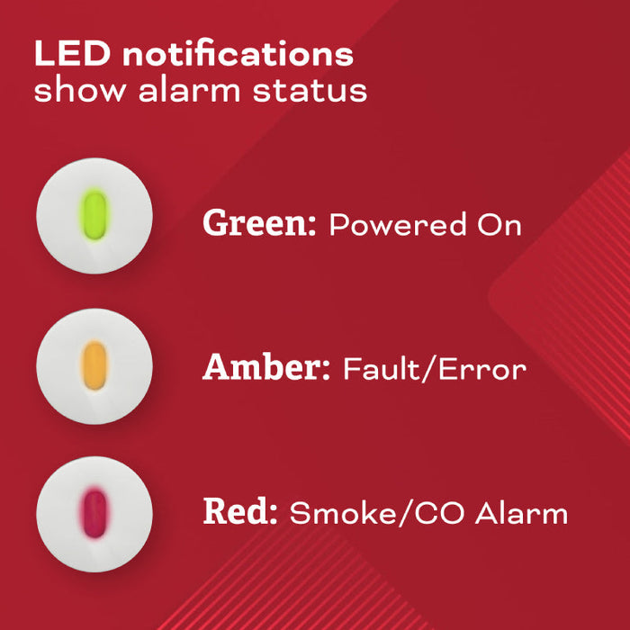 Kidde 900-CUAR Hardwired Smoke & Carbon Monoxide Detector