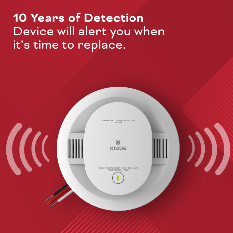 Kidde 900-CUAR Hardwired Smoke & Carbon Monoxide Detector