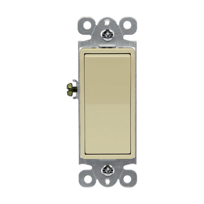 Interruptor decorativo unipolar de grado residencial Enerlites 91150
