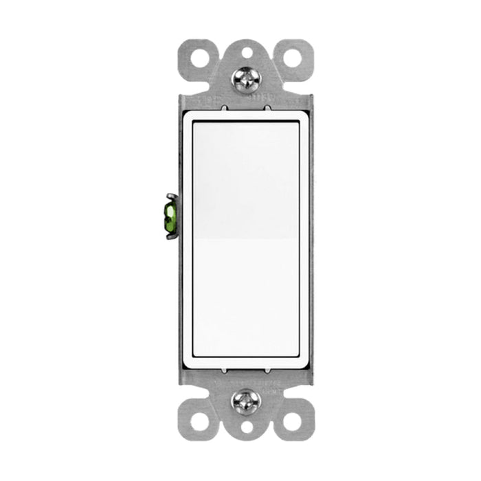 Interruptor decorativo unipolar de grado residencial Enerlites 91150