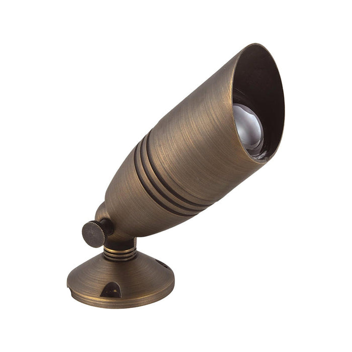 Foco LED para paisaje Elitco C029L, latón antiguo (solo accesorio)