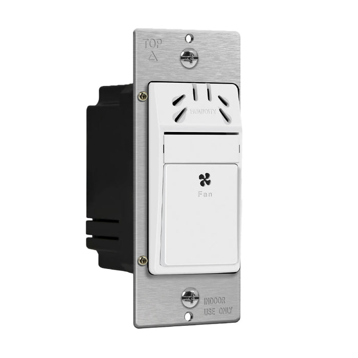 Interruptor de pared con sensor de humedad unipolar Enerlites DWHS 