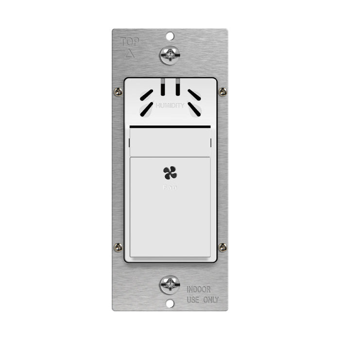 Interruptor de pared con sensor de humedad unipolar Enerlites DWHS 
