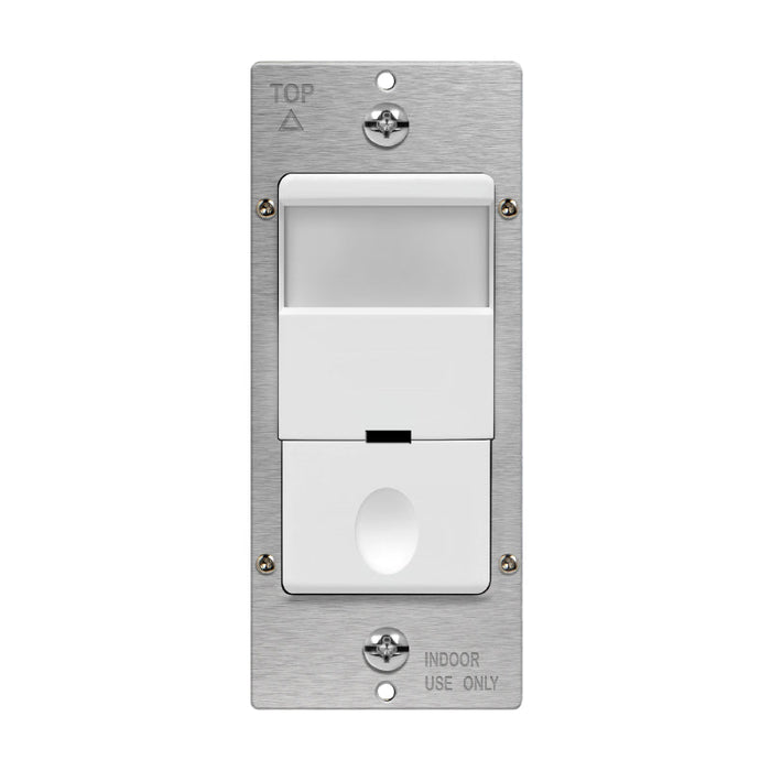 Enerlites DWOS-3R 180° PIR Occupancy/Vacancy Motion Sensor Wall Switch