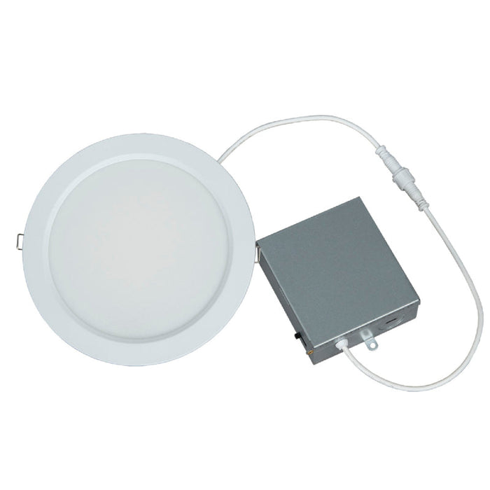 Energetic E2DLF 6" 11W LED Slim Downlight, CCT Selectable, Dimmable, 120V