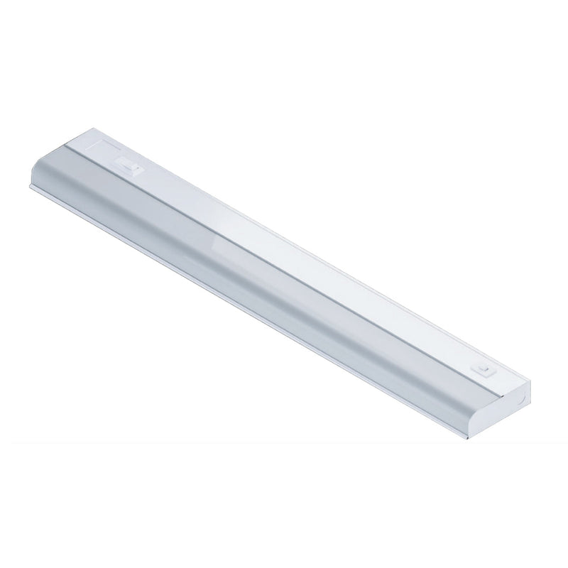 Elite EU-LED-12-CCT 12" LED Under Cabinet Fixture Polycarbonate Lens with UV Radiation Protection with Multi-CCT