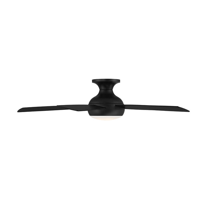 Ventilador de techo WAC F-035L Odyssey Flush de 52" con kit de iluminación LED